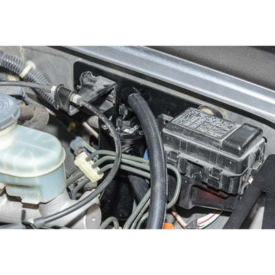 Radium catch can inline with F20C PCV valve, Tuned By Shawn