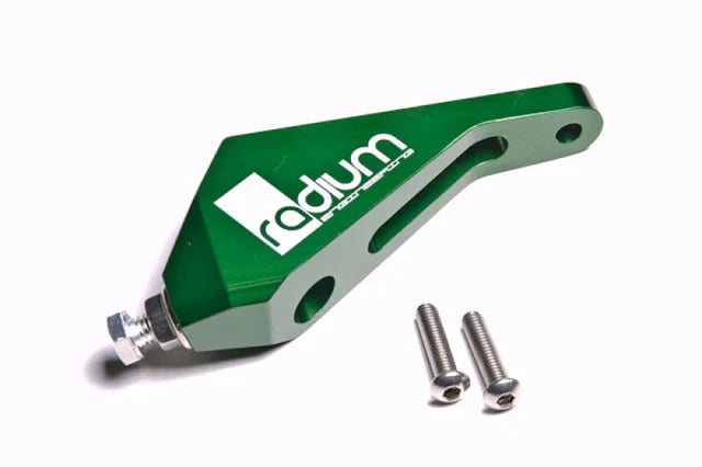 Radium black MC brace on FR-S firewall, Tuned By Shawn