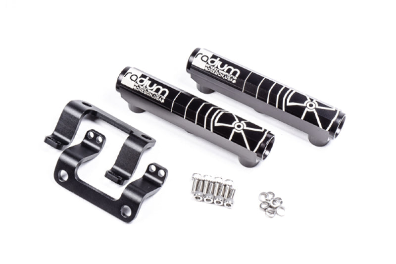 Radium Engineering fuel rail kit 20-0111-02 for BRZ FR-S 86 at Tuned By Shawn
