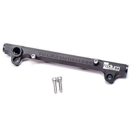 Radium Engineering fuel rail 20-0112-12 for 2008-2015 Mitsubishi Evo X at Tuned By Shawn