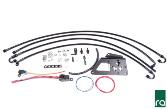Radium Engineering fuel surge tank install kit 20-0113 for Evo X at Tuned By Shawn