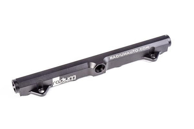 Radium Engineering fuel rail 20-0119-12 for 2003-2006 Mitsubishi Evo 8 9 at Tuned By Shawn