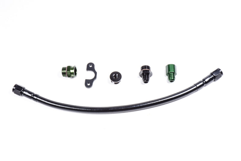 Radium Engineering Evo fuel rail plumbing kit 20-0119-PK at Tuned By Shawn