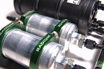Radium 2-piece double 60mm clamp with M8 hardware, sold by Tuned By Shawn