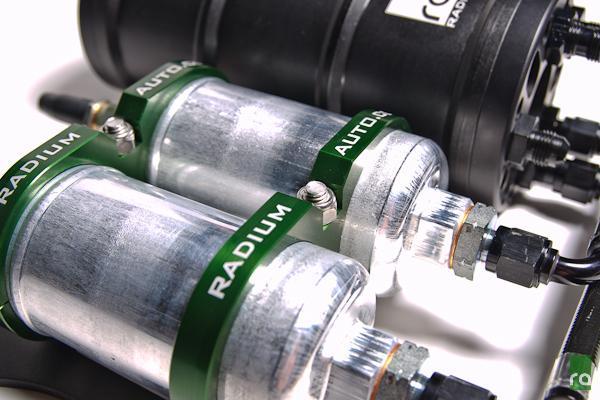 Radium 2-piece double 60mm clamp with M8 hardware, sold by Tuned By Shawn