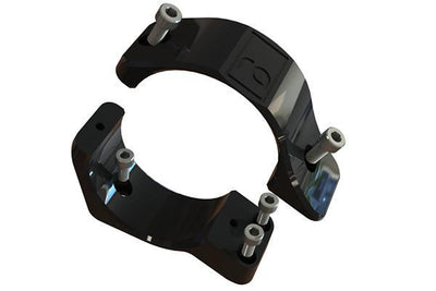 Billet black anodized Radium 60mm pump clamp, Tuned By Shawn