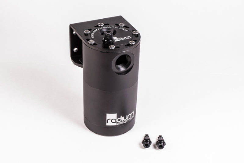 Radium Engineering universal air oil separator kit 20-0219 at Tuned By Shawn