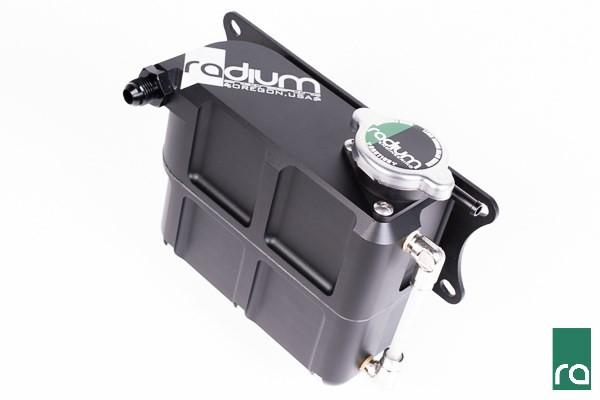 Radium Engineering universal coolant expansion tank 20-0270-00 at Tuned By Shawn
