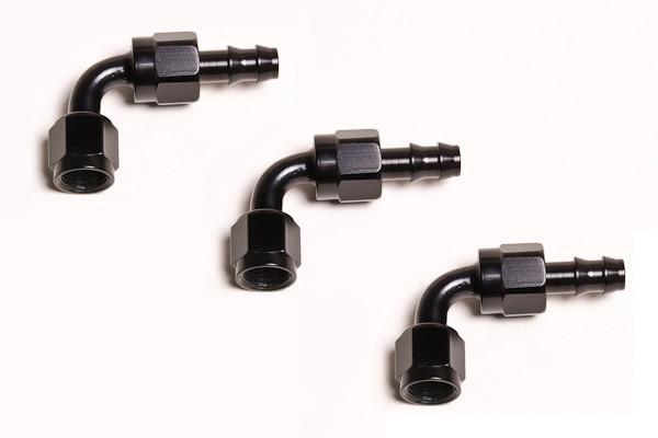 Radium expansion tank kit with bracket and Push-Lok ends, Tuned By Shawn