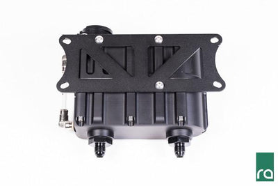 Radium expansion tank kit with bracket and Push-Lok ends, Tuned By Shawn