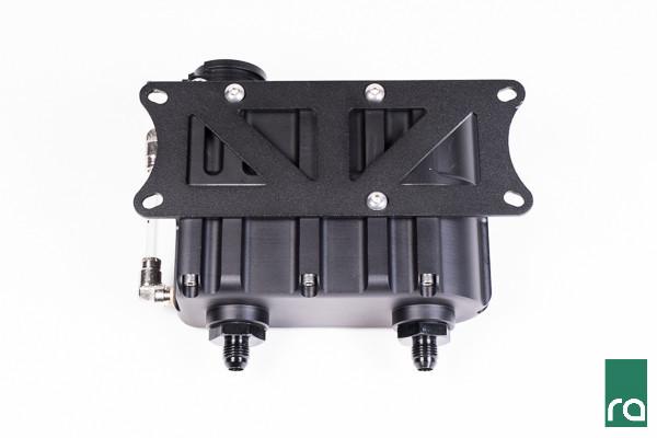 Radium expansion tank kit with bracket and Push-Lok ends, Tuned By Shawn
