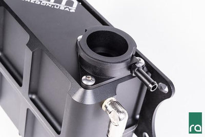Radium expansion tank kit with bracket and Push-Lok ends, Tuned By Shawn