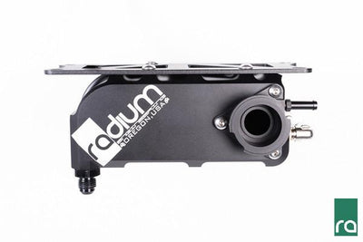Radium expansion tank kit with bracket and Push-Lok ends, Tuned By Shawn