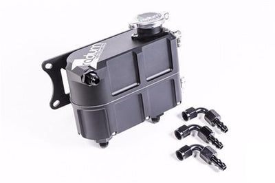 Billet Radium 750mL expansion tank with sight tube, Tuned By Shawn