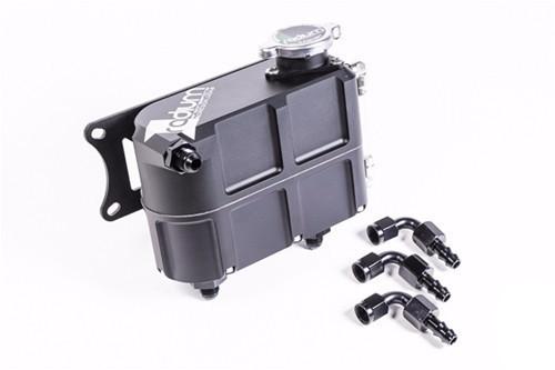 Billet Radium 750mL expansion tank with sight tube, Tuned By Shawn