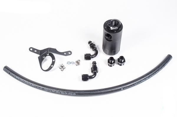 Radium Engineering Mustang GT crankcase catch can kit 20-0287 at Tuned By Shawn