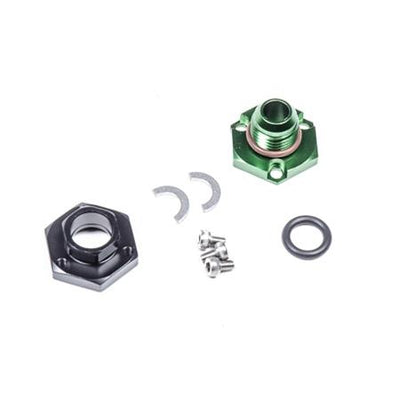 Radium Engineering fuel pump outlet adapter 20-0298 to 6AN male at Tuned By Shawn