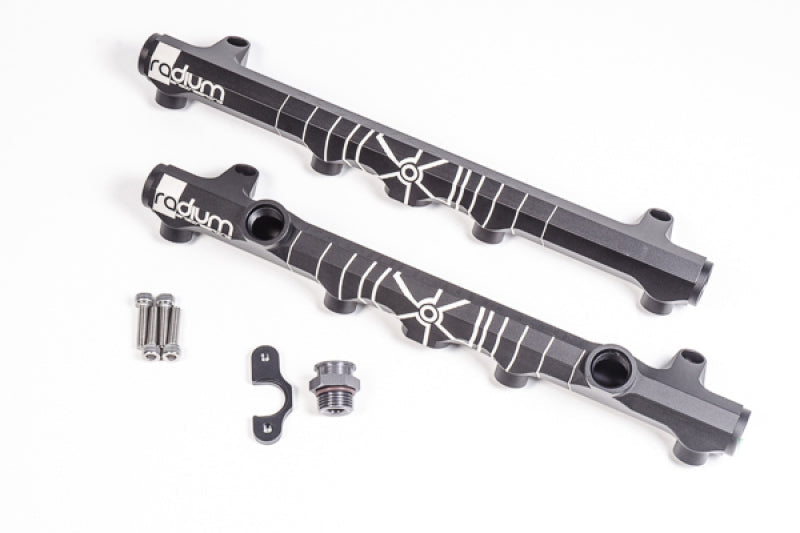 Radium Engineering GT500 fuel rail kit 20-0320 at Tuned By Shawn