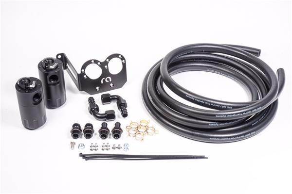 Radium Engineering GT500 dual catch can kit 20-0329 at Tuned By Shawn