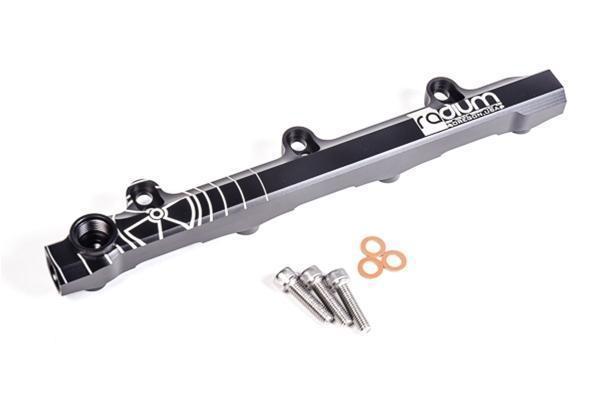 Radium Engineering fuel rail 20-0369 for 1994-2005 Mazda MX-5 Miata at Tuned By Shawn
