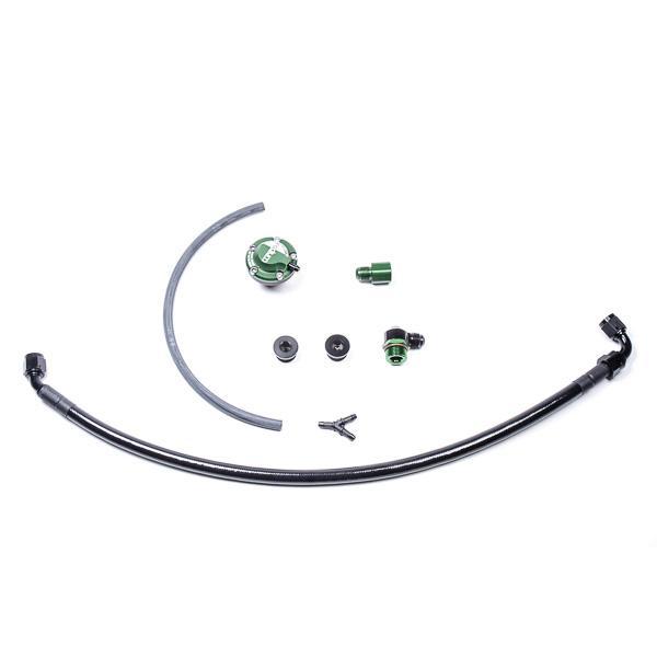 Radium Engineering 2JZ-GE fuel rail plumbing kit at Tuned By Shawn