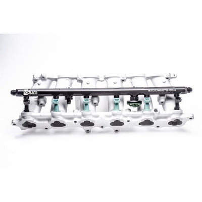 Radium injector seats for air-assist 2JZ manifolds, sold by Tuned By Shawn