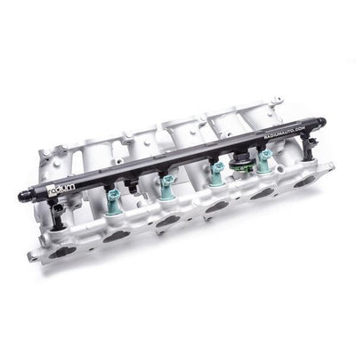 Radium injector seats for air-assist 2JZ manifolds, sold by Tuned By Shawn