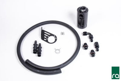 Radium Fluid Lock PCV can under Fiesta ST engine cover, Tuned By Shawn