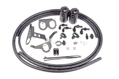 Radium Engineering MK4 Supra dual catch can kit 20-0387-FL at Tuned By Shawn