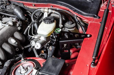Radium Fluid Lock cans on 2JZ, Tuned By Shawn