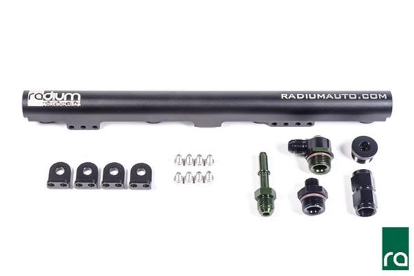 Radium S2000 fuel rail with laser etching, sold by Tuned By Shawn