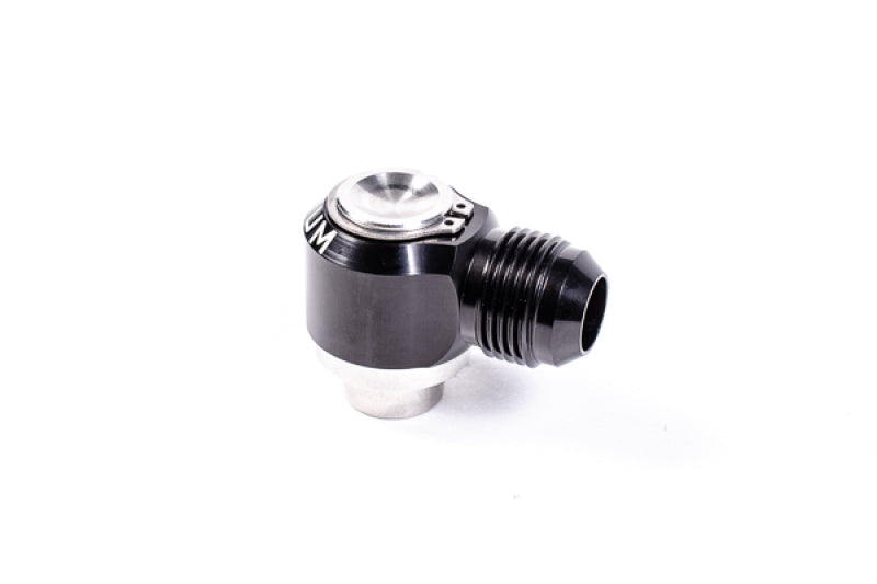 Radium Engineering 10AN 18mm press-fit swivel banjo 20-0408 at Tuned By Shawn