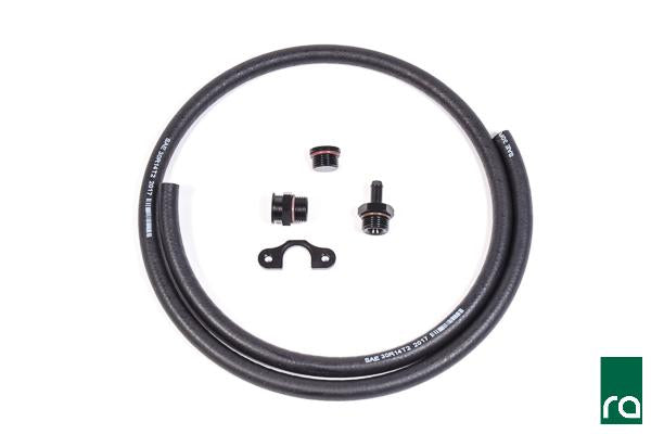 Radium Engineering Miata fuel rail plumbing kit 20-0422 20-0423 at Tuned By Shawn
