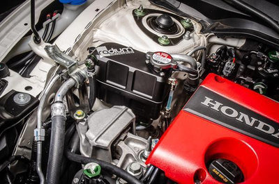 Radium Type-R coolant tank kit contents, Tuned By Shawn