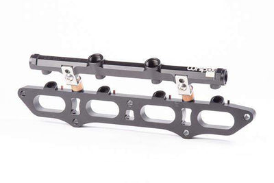 Radium PIK adapter plate between CTR manifold and head, Tuned By Shawn