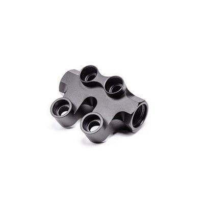 Radium rotary primary rail with injector seats, Tuned By Shawn