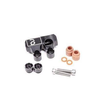 Radium Engineering 13B primary top feed fuel rail 20-0445 at Tuned By Shawn