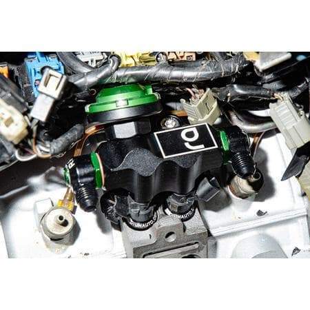 Radium 13B-REW conversion rail installed, sold by Tuned By Shawn