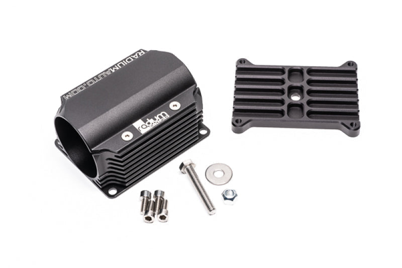 Radium Engineering FD RX-7 fuel filter mount 20-0448 at Tuned By Shawn