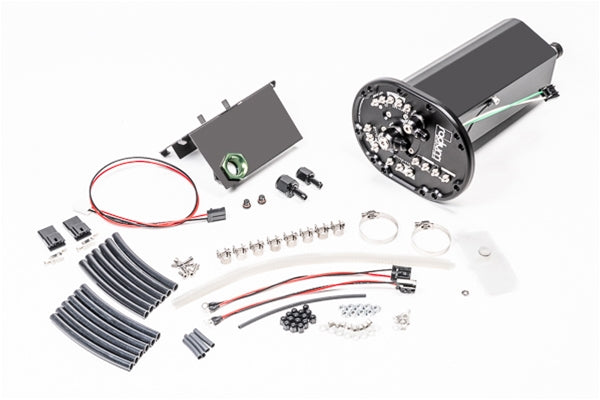 Radium Engineering FHST fuel hanger surge tank 20-0952 for Mazda RX-7 FD at Tuned By Shawn