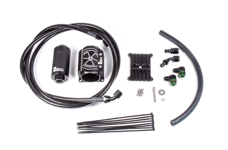 Radium Engineering FD RX-7 feed kit microglass filter 20-0455-05 at Tuned By Shawn