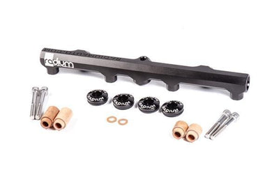 Radium Engineering KA24DE top feed fuel rail conversion 20-0457 at Tuned By Shawn