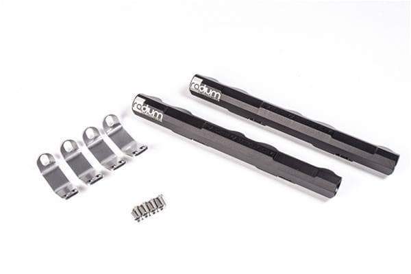Radium Engineering Nissan VQ fuel rails 20-0458 for 350Z 370Z at Tuned By Shawn