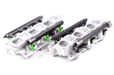 Radium VQ rail kit with stainless brackets, sold by Tuned By Shawn