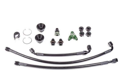 Radium Engineering VQ HR fuel rail plumbing kit 20-0469 at Tuned By Shawn