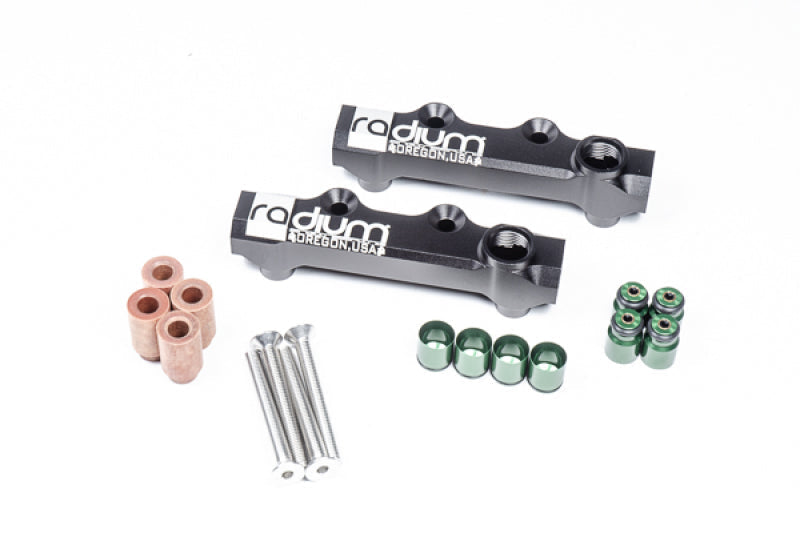 Radium Engineering Subaru DPI dual port injection rails 20-0499 at Tuned By Shawn