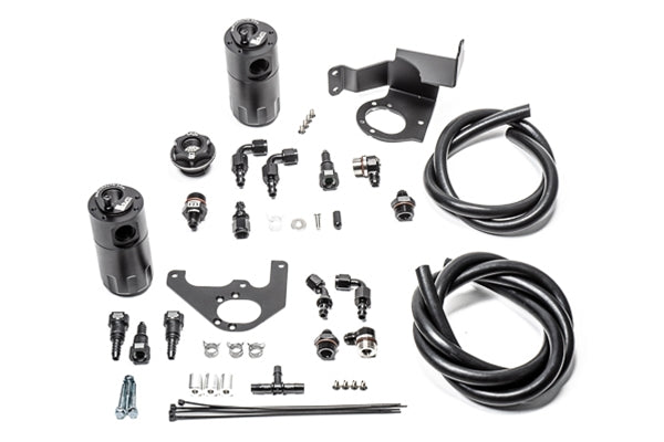 Radium Engineering CTS-V CCV catch can kit 20-0563-FL at Tuned By Shawn