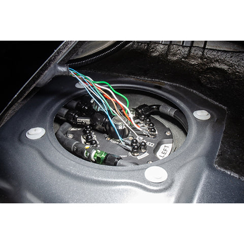 Radium hanger for VR38DETT, Tuned By Shawn
