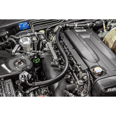Radium cans on RB26DETT, Tuned By Shawn