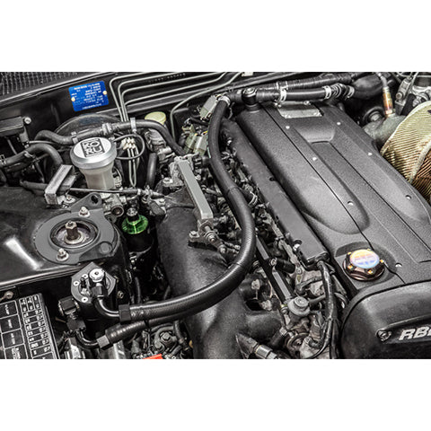 Radium cans on RB26DETT, Tuned By Shawn
